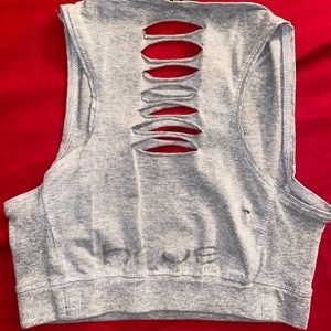 Bebe Sport leggings and sports top